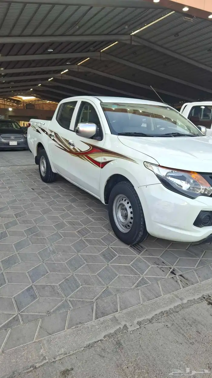 ميتسوبيشي غمارتين 2018 بدون دبل L200 1