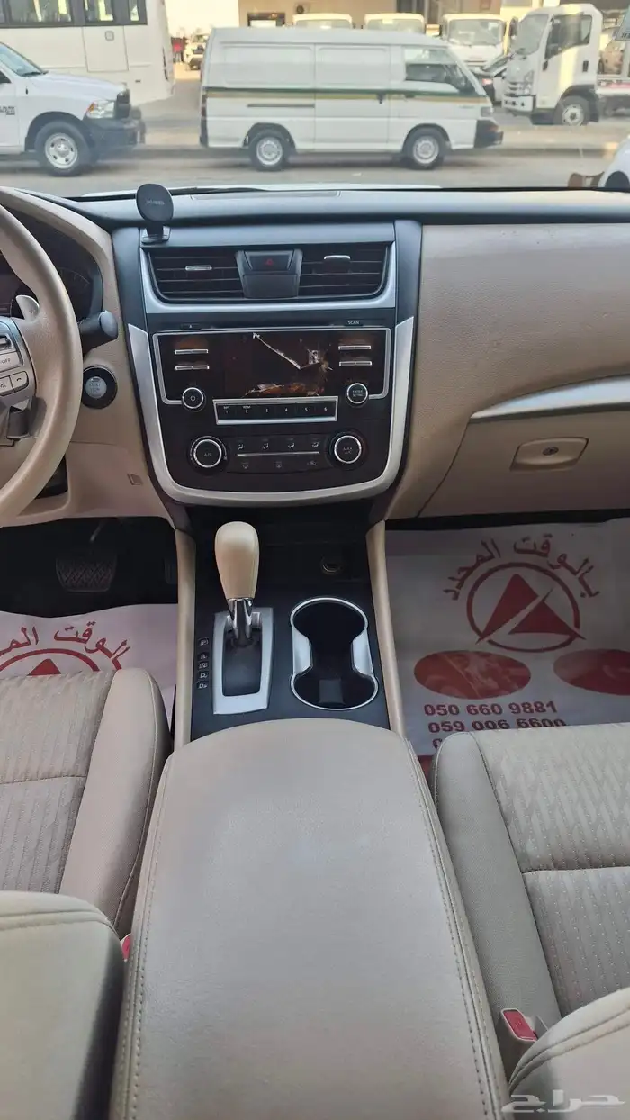 نيسان التيما 2017 ماكينه 3.5 SV 11