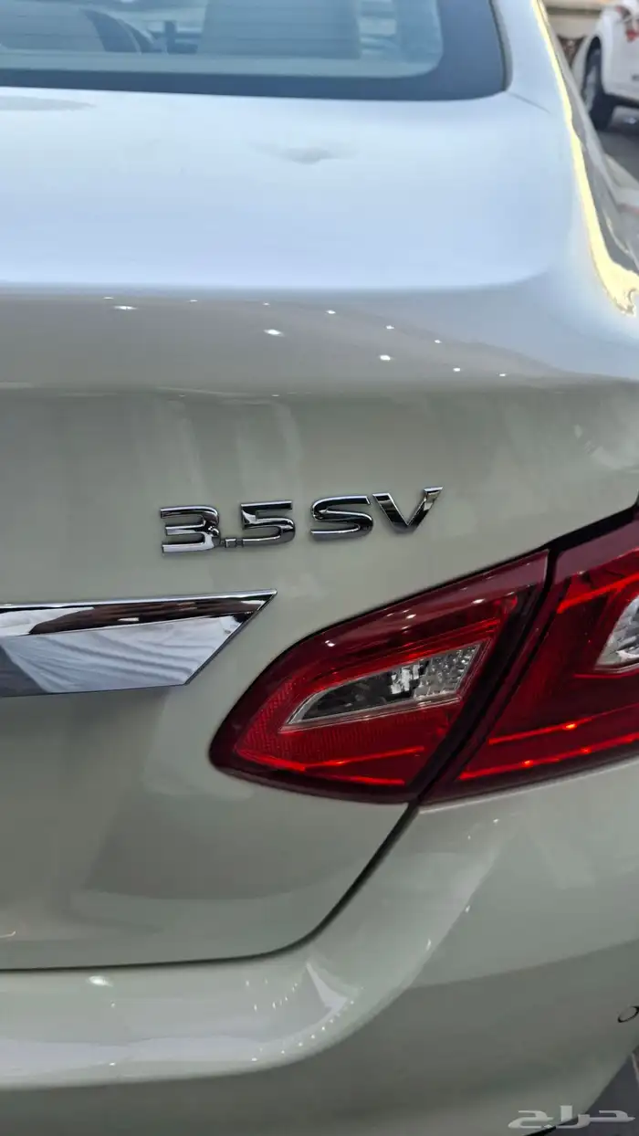 نيسان التيما 2017 ماكينه 3.5 SV 7
