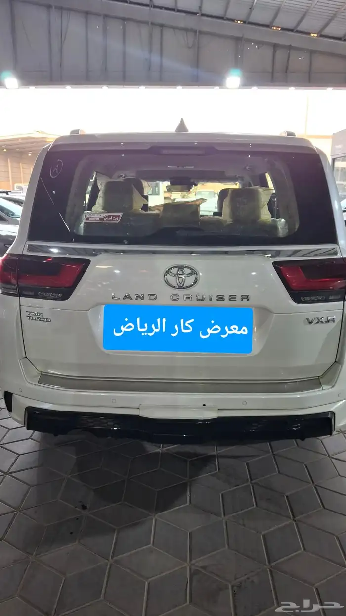 تويوتا في اكس ار 2023 7