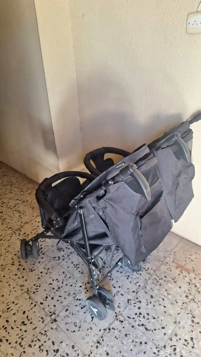 عربية اطفال مزدوجه 0