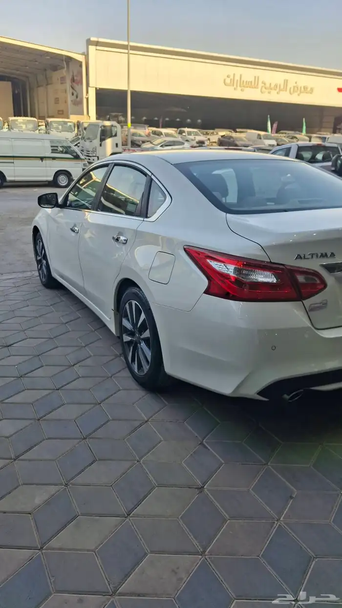 نيسان التيما 2017 ماكينه 3.5 SV 5