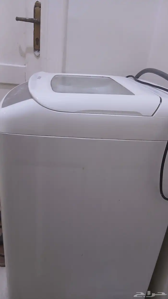 غساله اوتماتيك سامسونج وغساله عادي 8