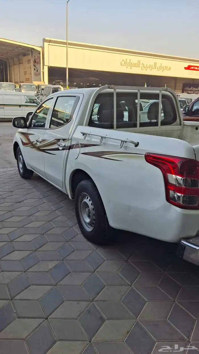 ميتسوبيشي غمارتين 2018 بدون دبل L200 4