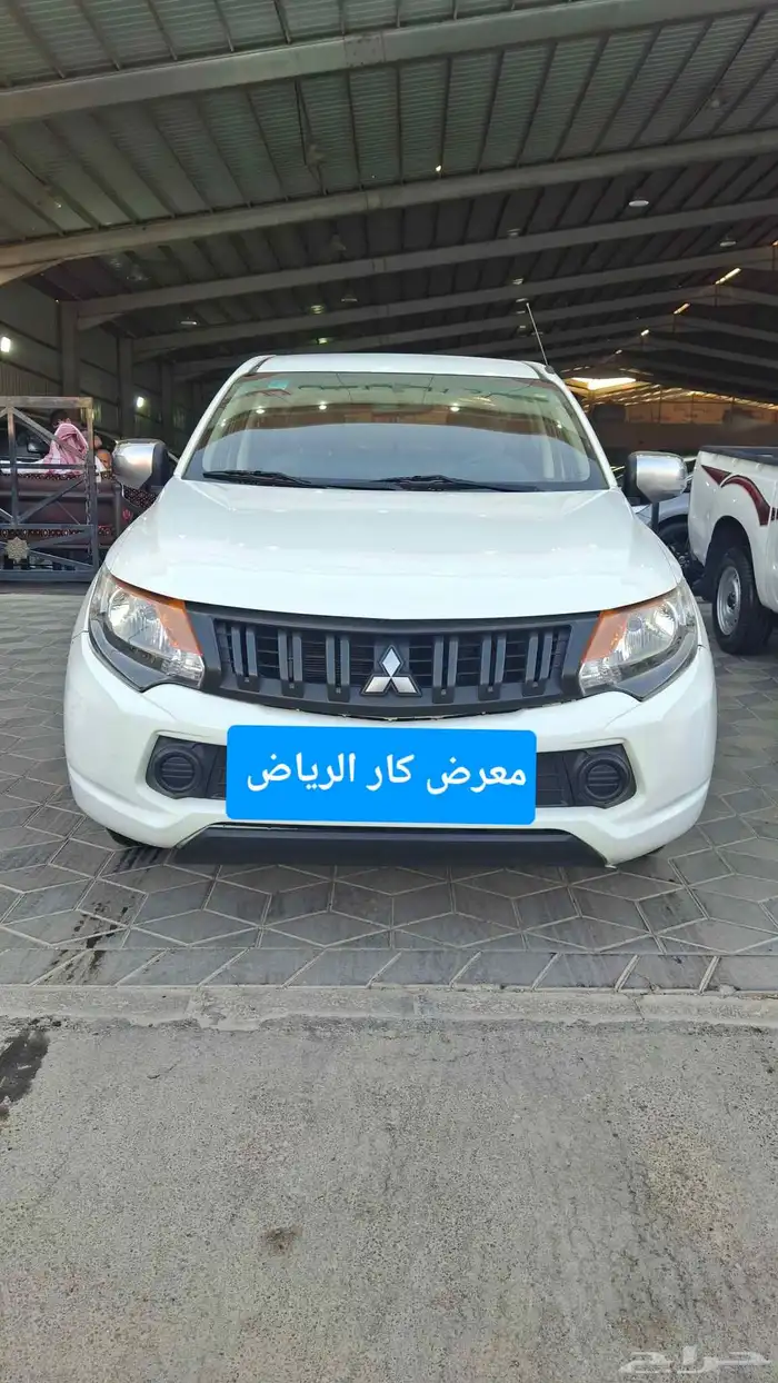 ميتسوبيشي غمارتين 2018 بدون دبل L200 0