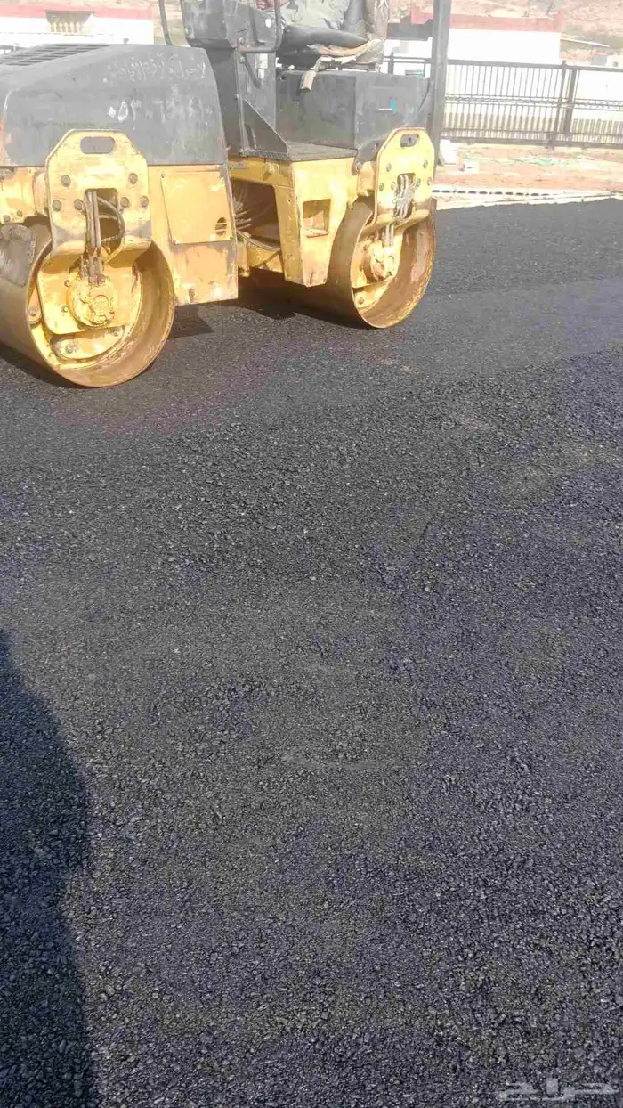 سفلتة احواش وخطوط جميع انواع السفلتة 0