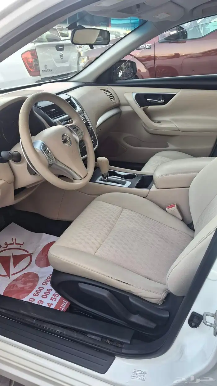 نيسان التيما 2017 ماكينه 3.5 SV 9