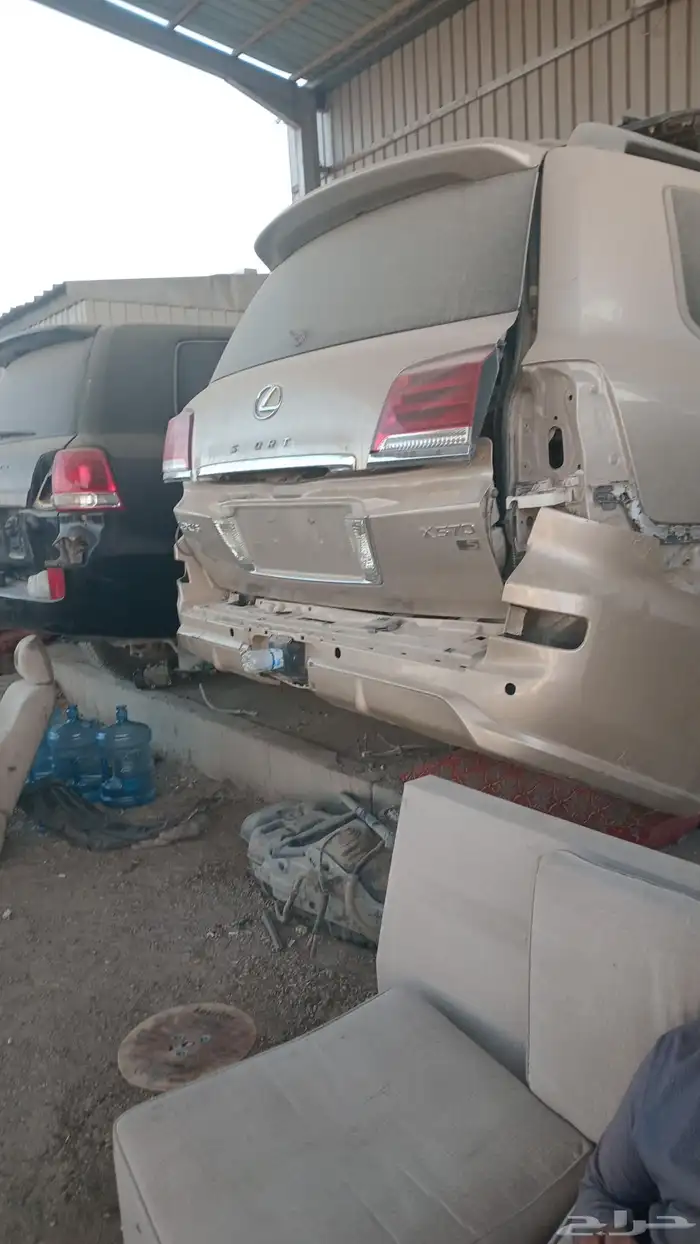 قطع غيار سيارات تشليح الحاير السلي 3