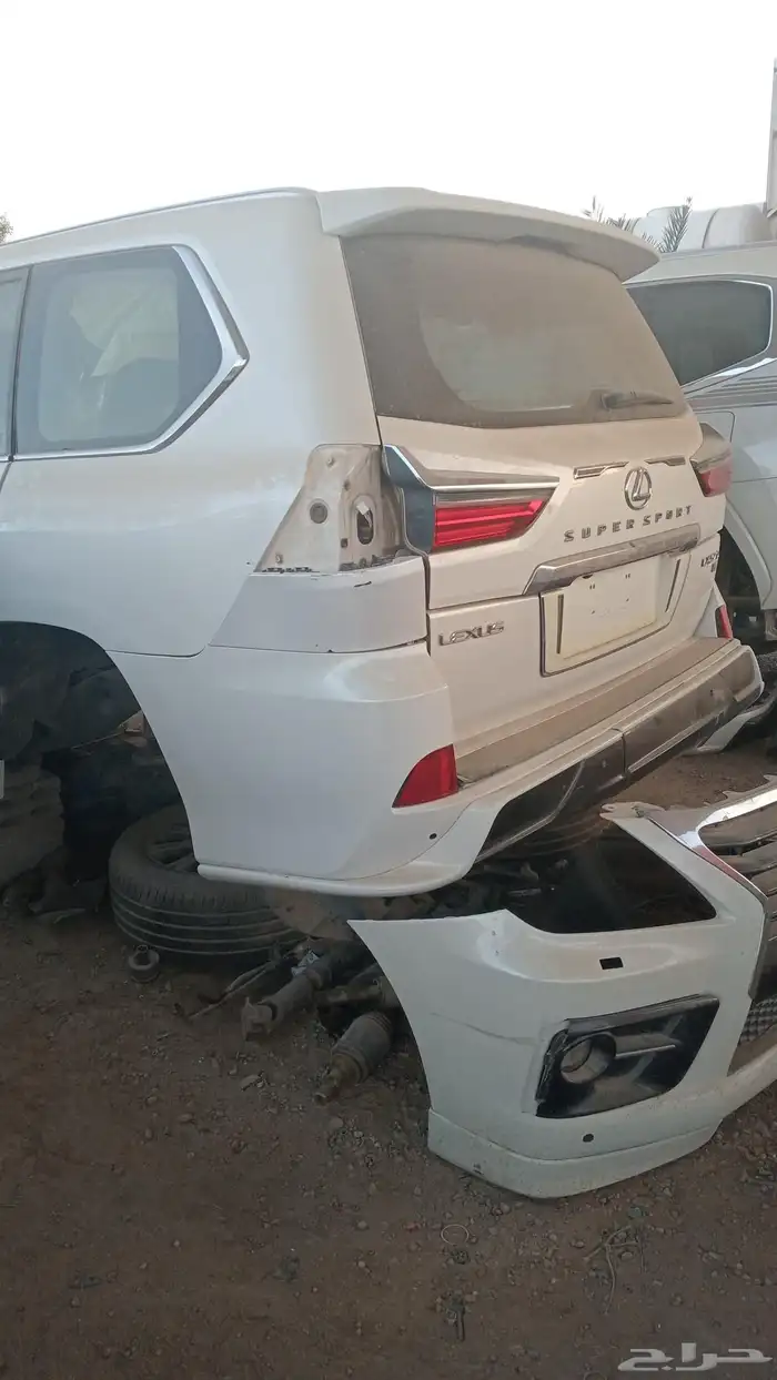 قطع غيار سيارات تشليح الحاير السلي 4