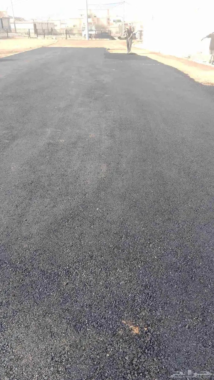 سفلتة احواش وخطوط جميع انواع السفلتة 3