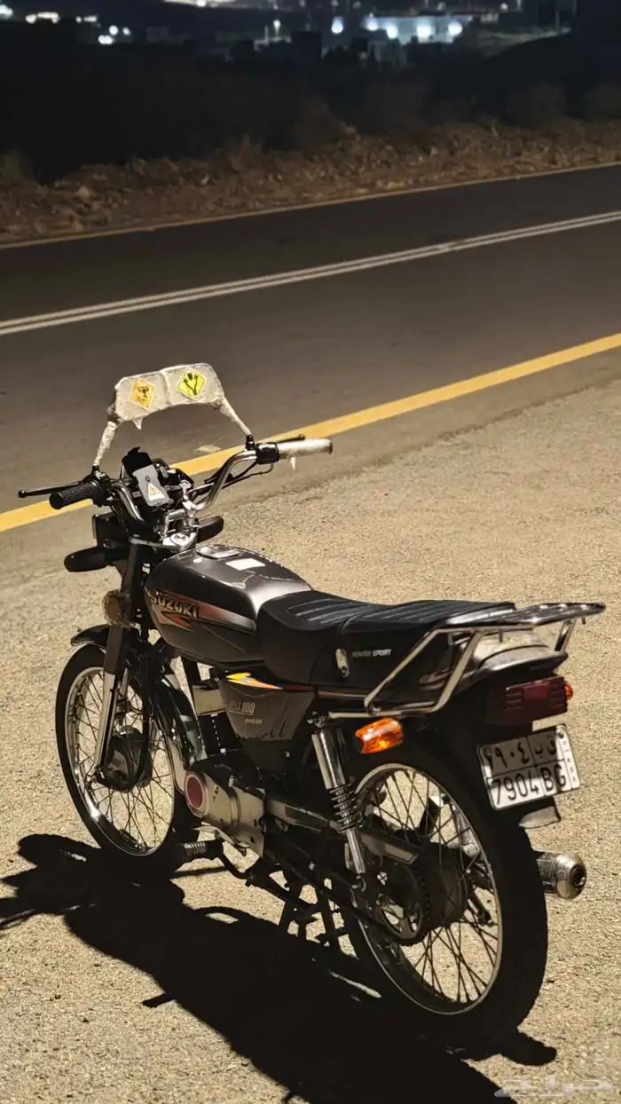 دباب أكس100 سوزوكي باور سبورت 7