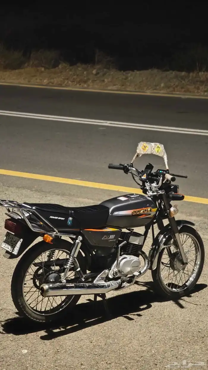 دباب أكس100 سوزوكي باور سبورت 6