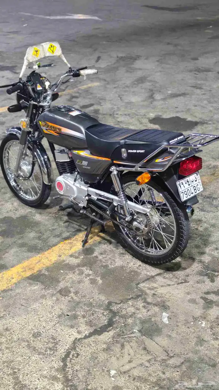 دباب أكس100 سوزوكي باور سبورت 4