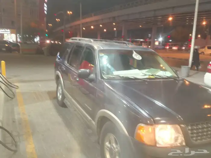 فورد اكسبلور للبيع موديل 2002 4