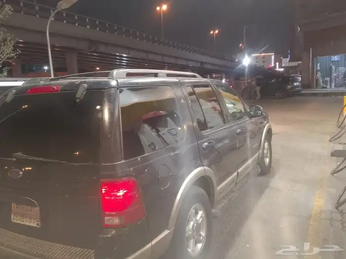 فورد اكسبلور للبيع موديل 2002 5