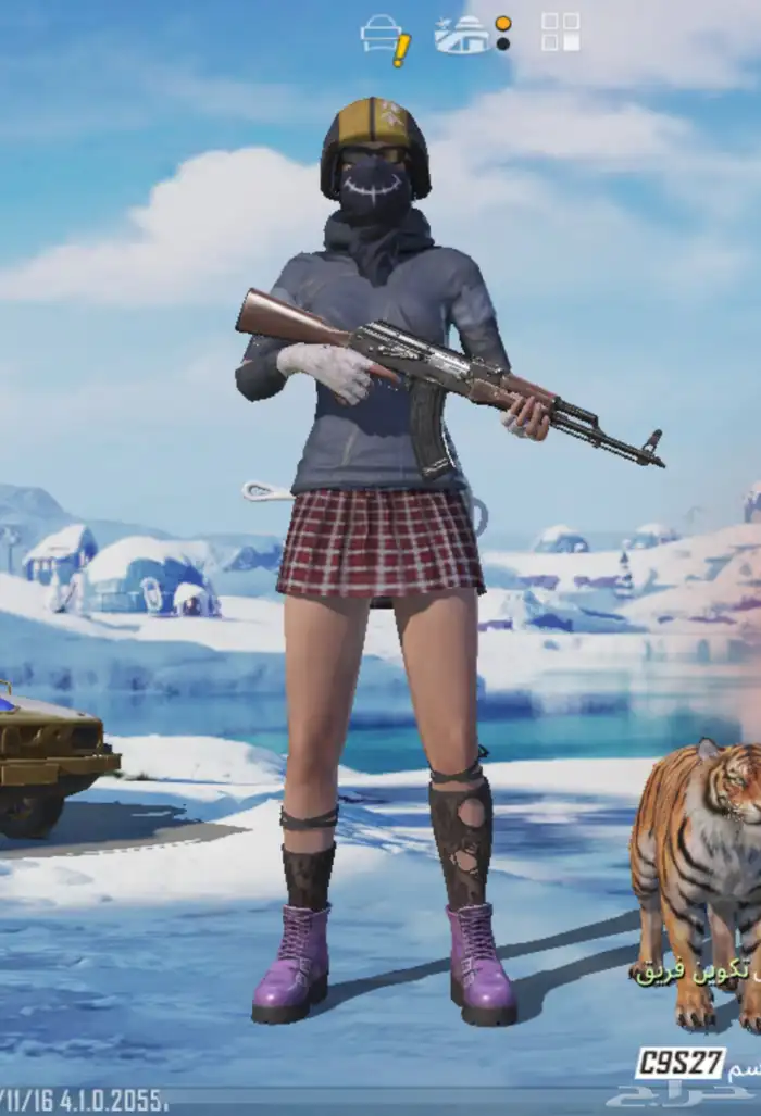 للبيع حساب ببجي 0