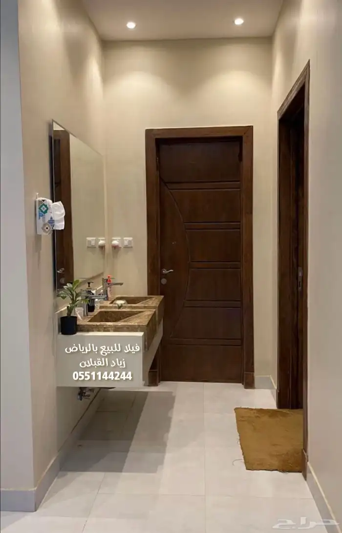 للبيع فيلا درج صالة   2 شقق بالاثاث شارع 20 شمالي كراج 4