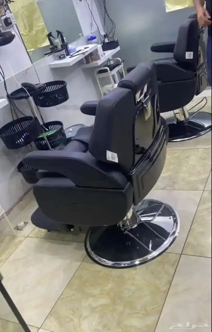 كراسي حلاقه للبيع 0