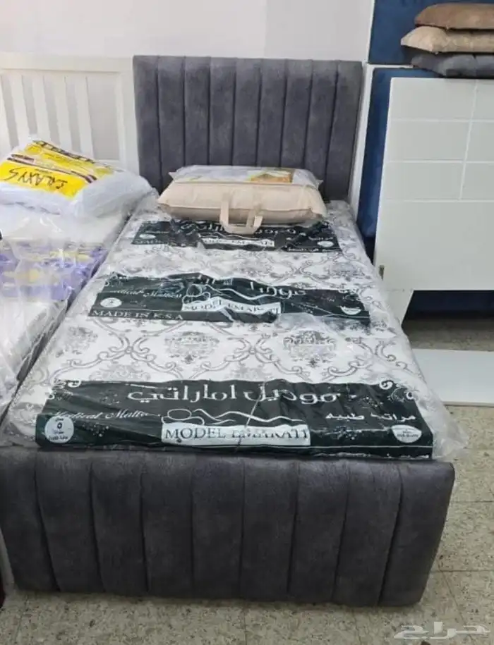 لبيع جميع انواع السراير النفر والنفر والنص للتواصل جوال وتس 1