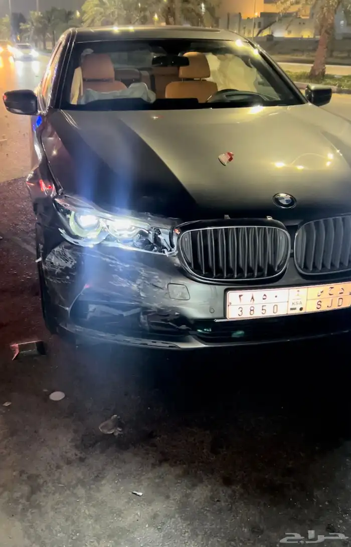 للبيع بي ام 2016 740 2