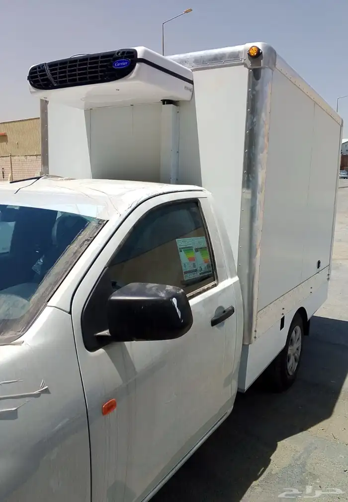 ايسوزو ديماكس 2026 تبريد تجميد جاف للايجار 3