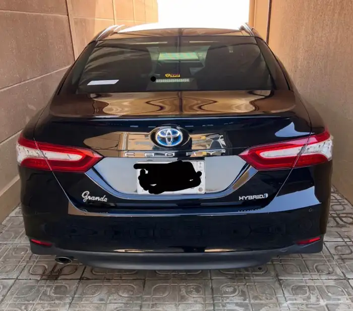 كامري هايبرد قراندي فل كامل اربعه سرندل 1