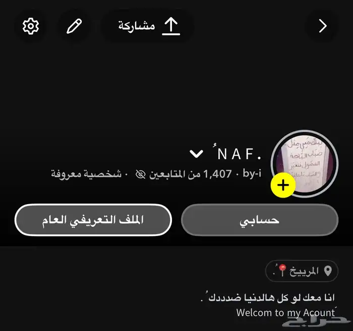 يوزر سناب شبه ثلاثي للبيع by-i 0