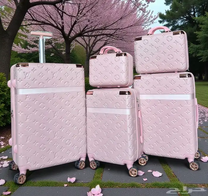 طفم شنط سفر و دبش عرايس 2