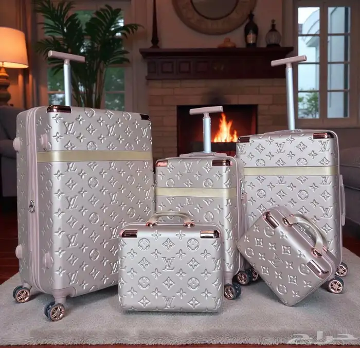 طفم شنط سفر و دبش عرايس 1