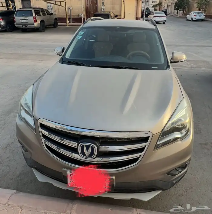 سيارة شانجان cs35 2019 3