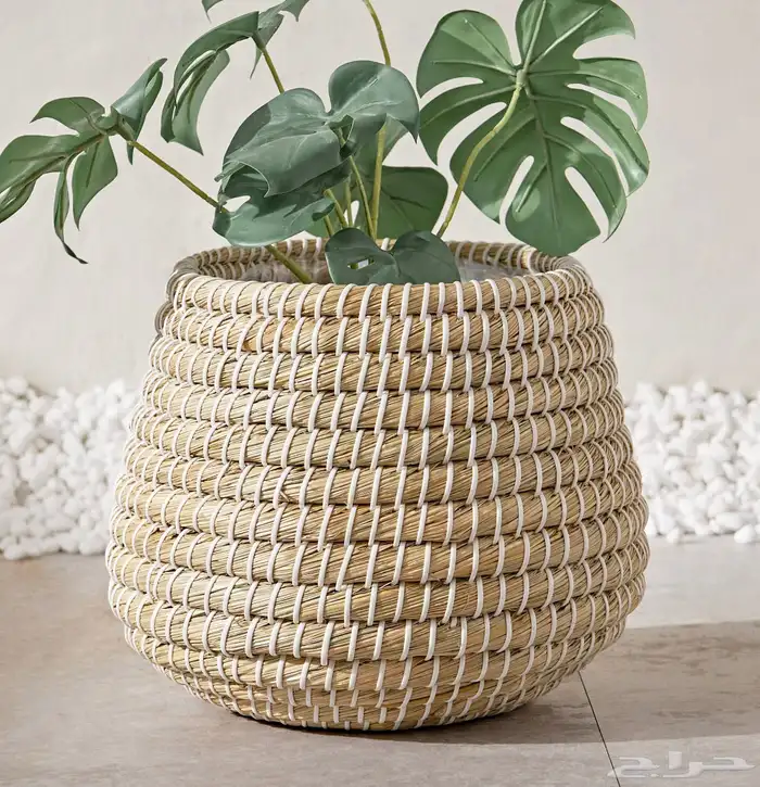 شجرة او نبات صناعي مع الإناء أو الحوض artificial tree plant 6