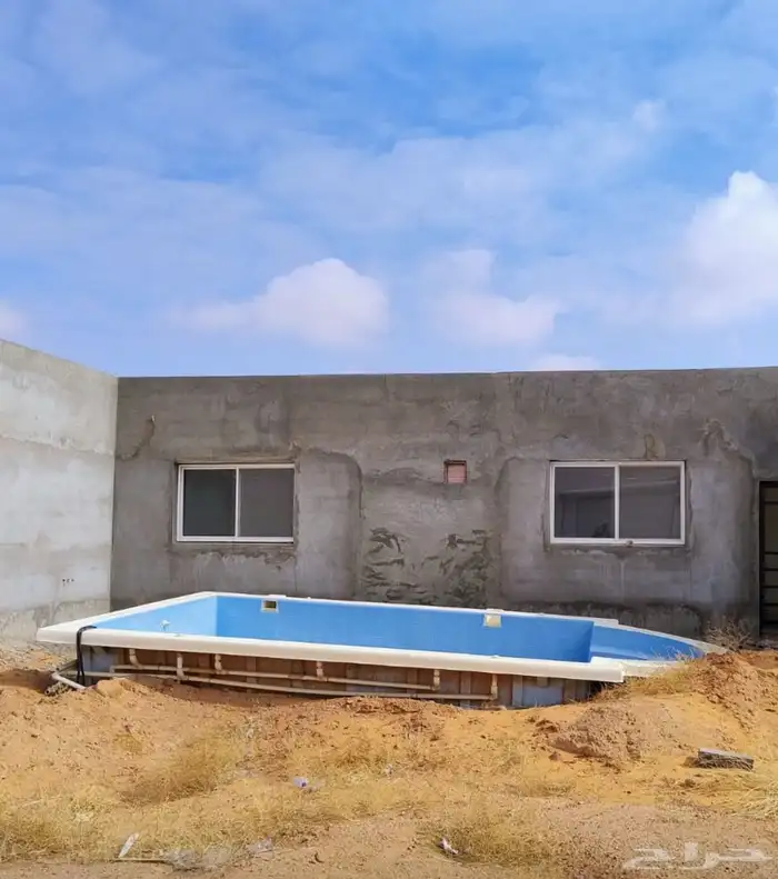 مسبح جديد فيبر للبيع 1