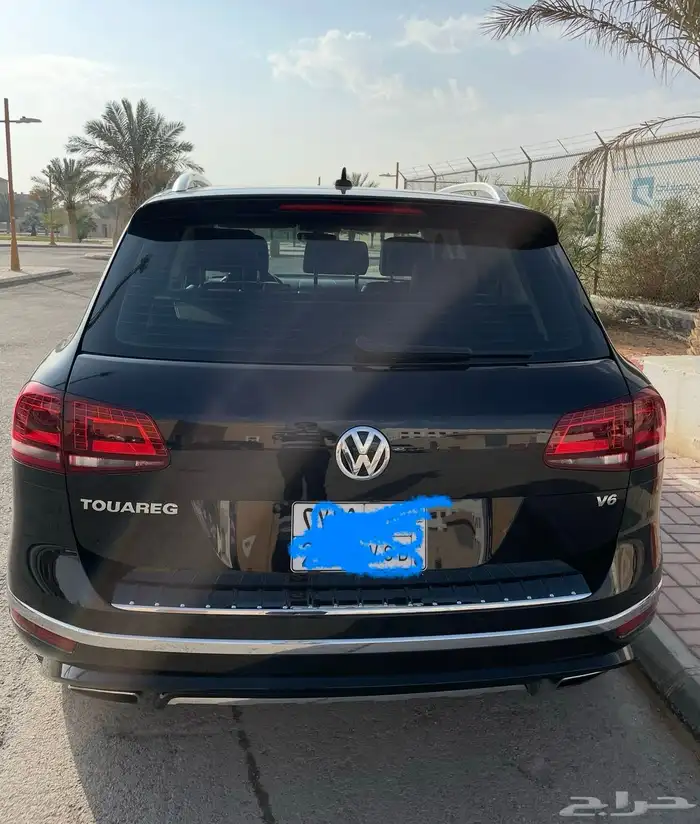 VW Touareg 69 500 mileage 1