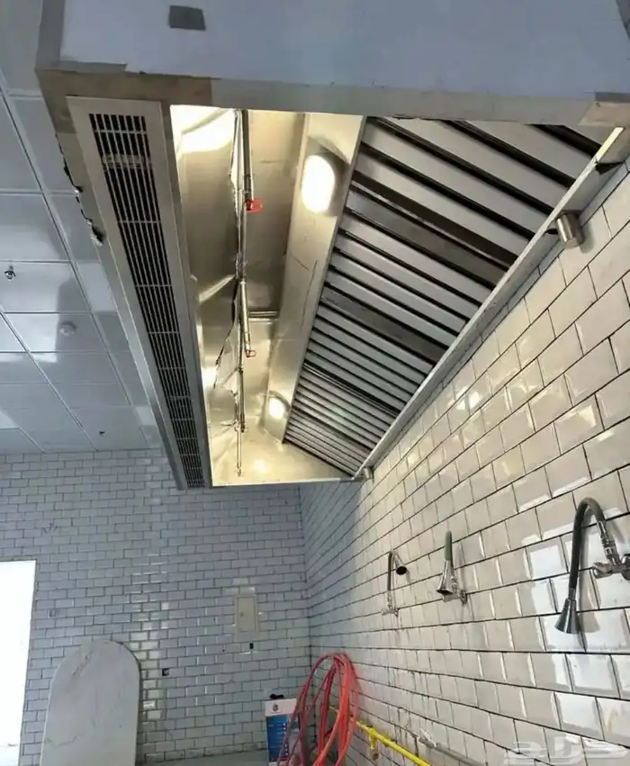 ..مدخنة المطبخ أ مطاعم وغطاء المطبخ دكت و هود ستانلس 52582 2