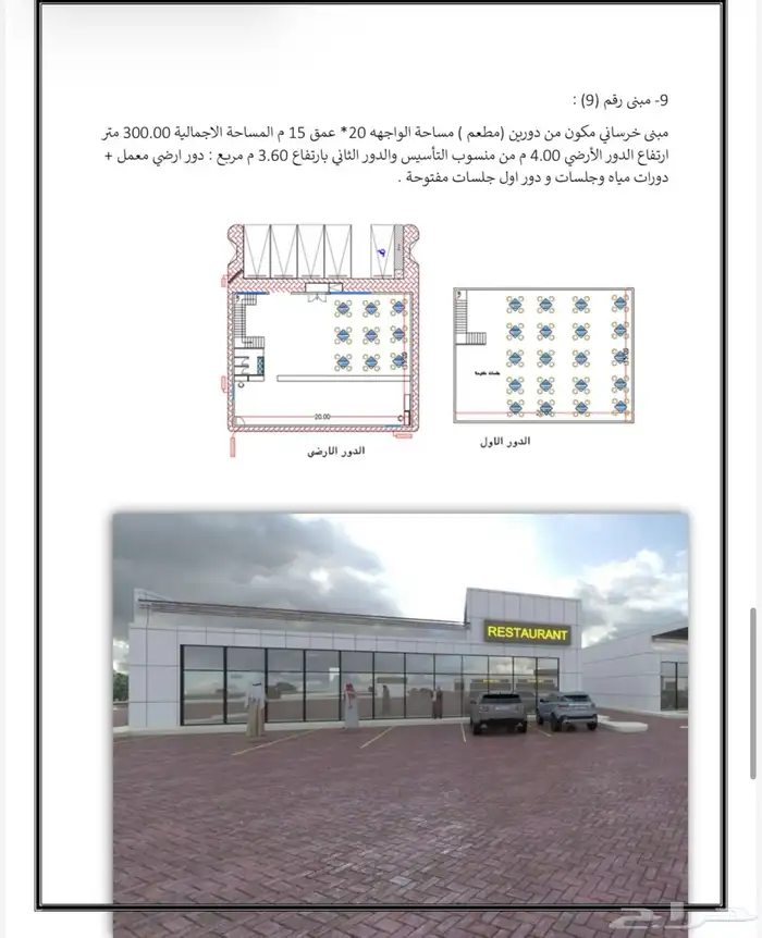 أرض مساحتها 40 ألف في المظيلف 10