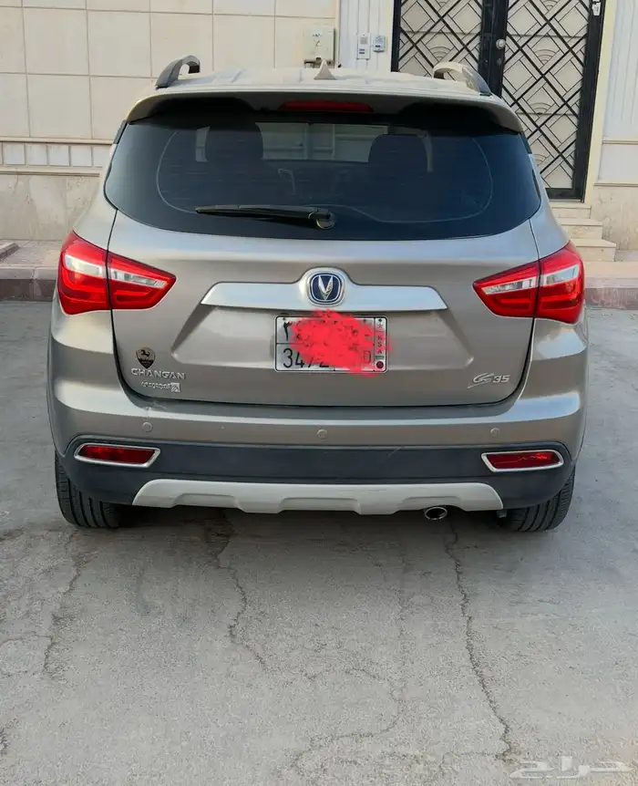 سيارة شانجان cs35 2019 8