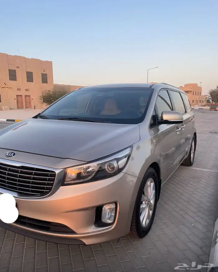كيا كرنفال 2016 2