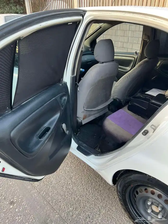 تويوتا ايكو 2003 قير عادي 5