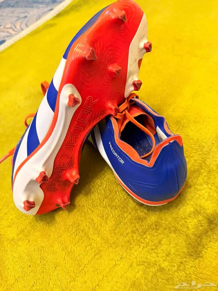 حذاء كره قدم اديداس predator مستعمل 0