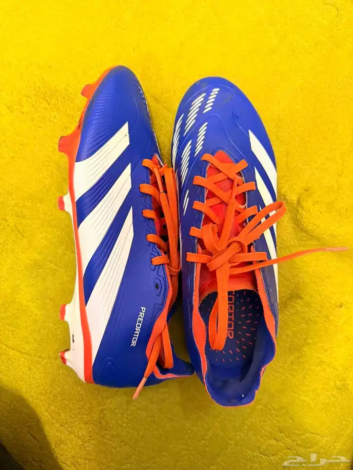 حذاء كره قدم اديداس predator مستعمل 5