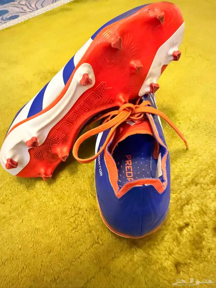 حذاء كره قدم اديداس predator مستعمل 6