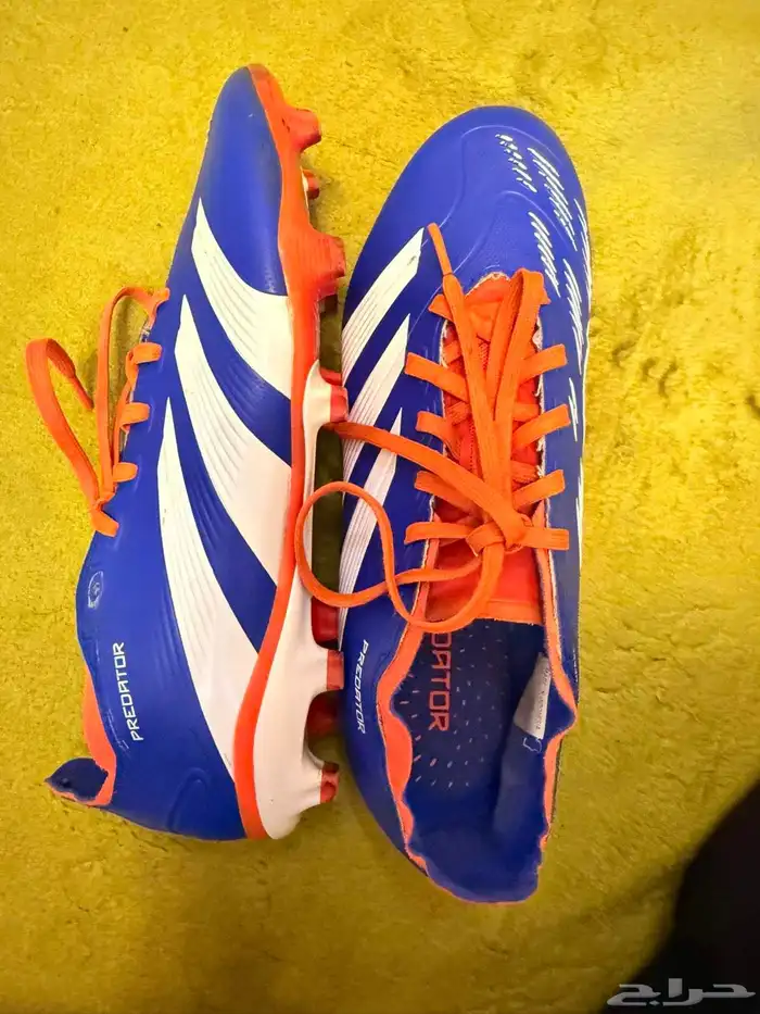حذاء كره قدم اديداس predator مستعمل 4