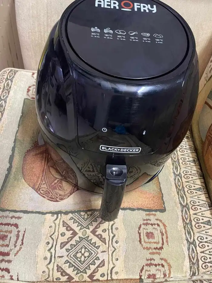 قلاية هوائية بلاك اند دير 6 لتر 1