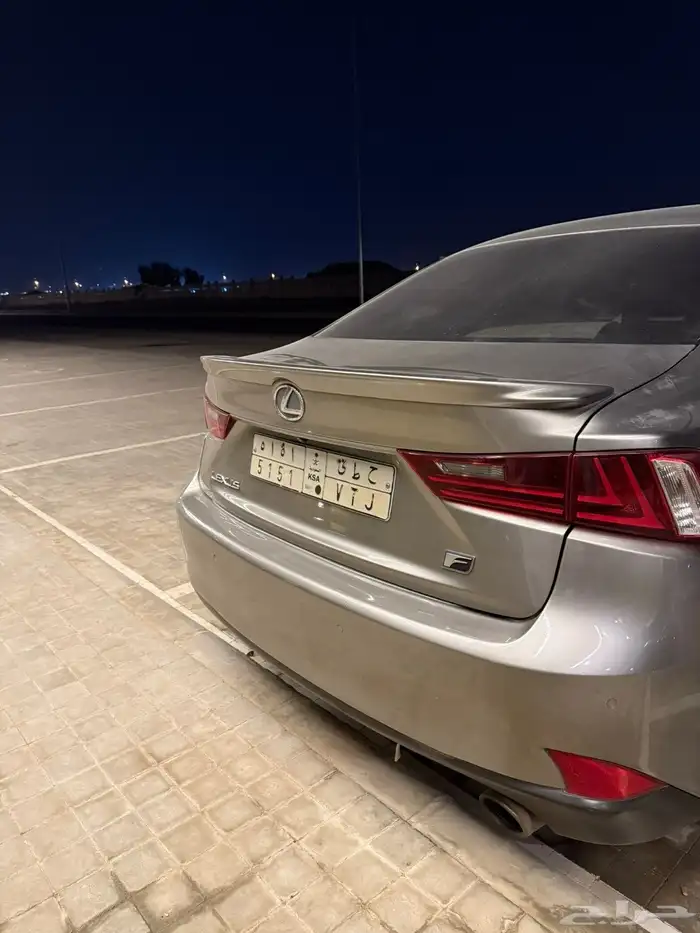 لكزز is350 7