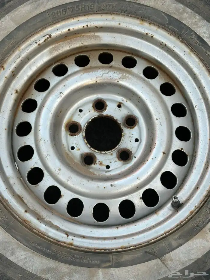 للبيع جنط هايلوكس السوم 40 0