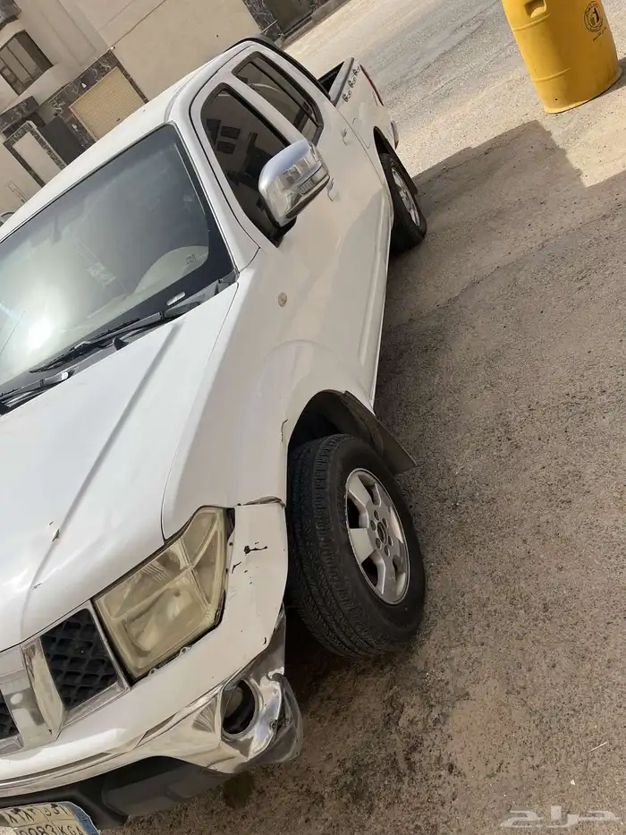 نافارا بيع تشليح 2010 مكينه مخبطه 2