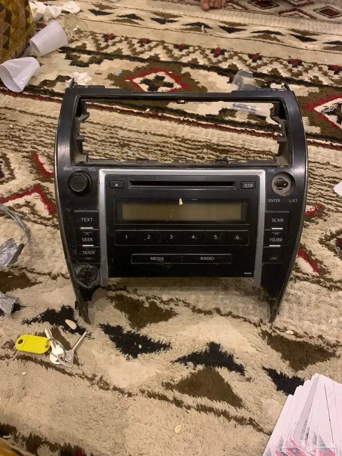 مسجل كامري من 2012لين 2017 بريمي بلتوث 0