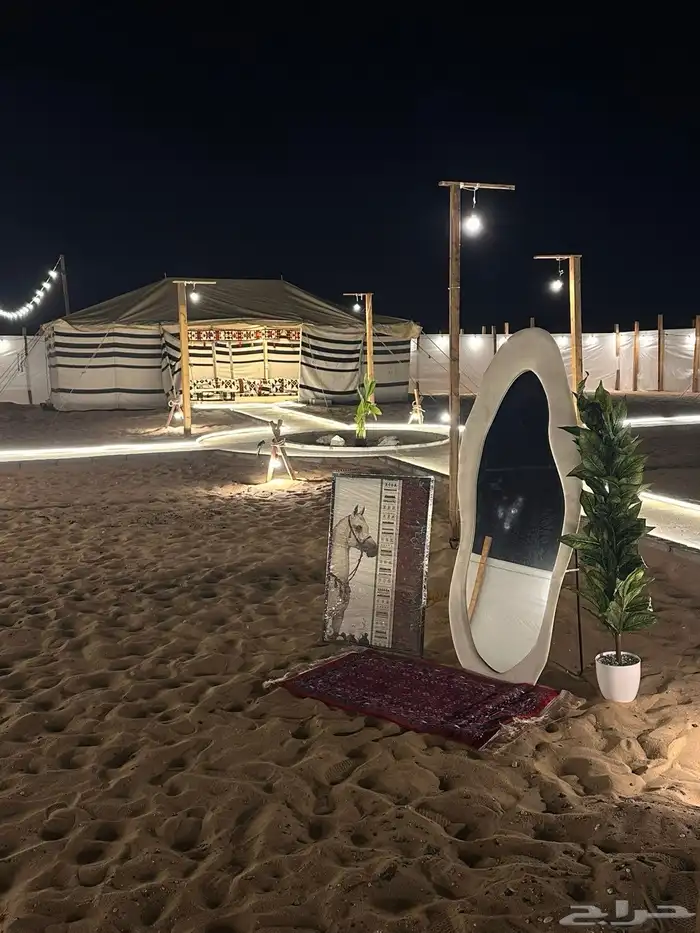 مخيم للايجار 16