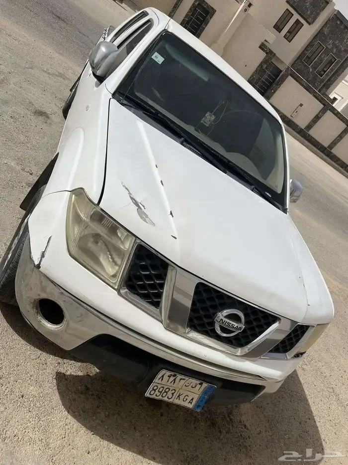 نافارا بيع تشليح 2010 مكينه مخبطه 1