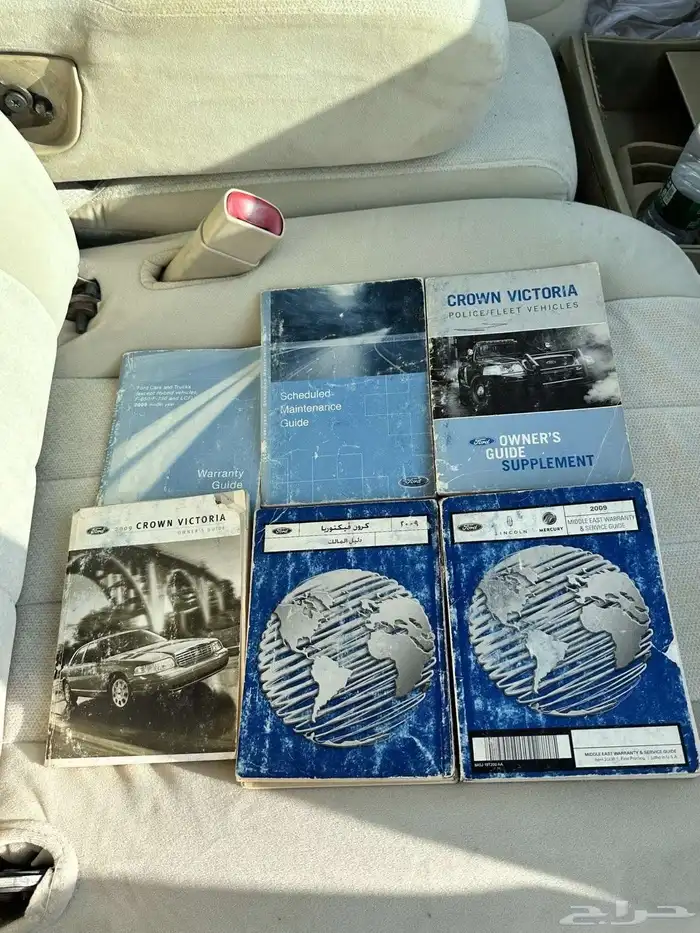 فورد فكتوريا 2009 بدي و محركات وكاله شرط 19